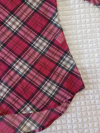 Camisa cuadros escoceses Encuentro Nueva