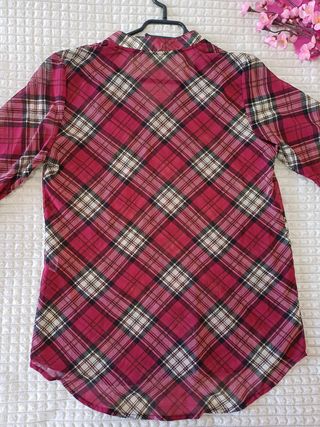 Camisa cuadros escoceses Encuentro Nueva