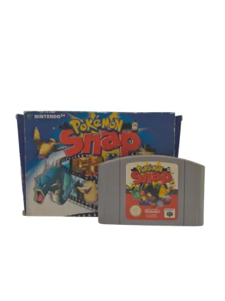 Pokémon Snap Caja y Cartucho Nintendo 64