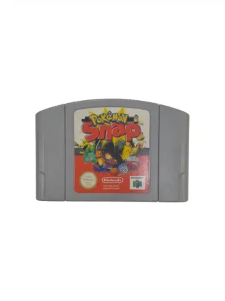 Pokémon Snap Caja y Cartucho Nintendo 64