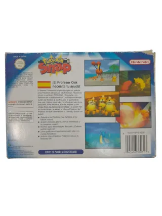 Pokémon Snap Caja y Cartucho Nintendo 64
