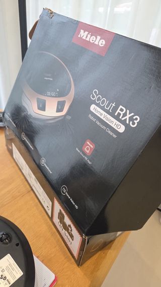 Robot Aspirador Miele Scout RX3