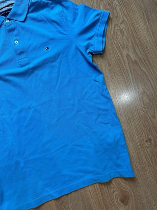 Polo Tommy Hilfiger Azul