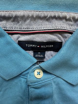 Polo Tommy Hilfiger Azul