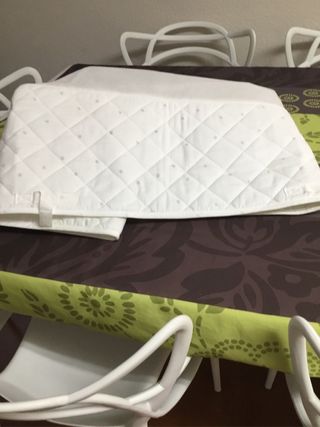 Cojín protector cuna 120x60x25