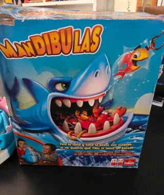 Juego de mesa Mandíbulas Tiburón