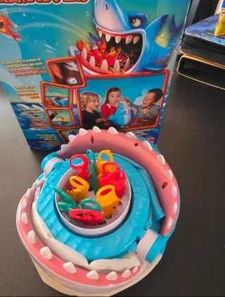 Juego de mesa Mandíbulas Tiburón