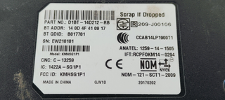 MODULO ELECTRONICO FORD FIESTA (CCN) 1.0I TURBO 1