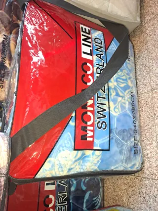 Manta Monaco Line Suiza 240x260cm