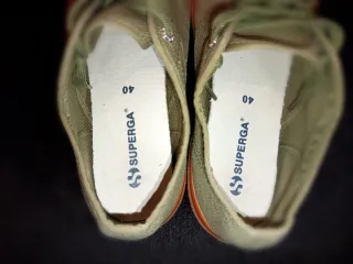 Zapatillas Superga Verde