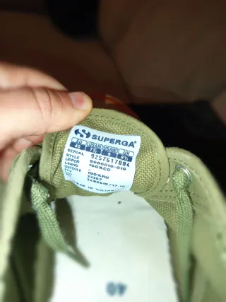 Zapatillas Superga Verde