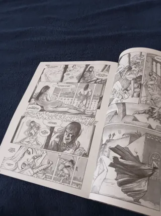 EL REINO SALVAJE DE CONAN N10