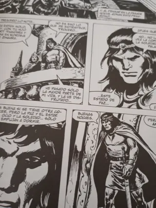 EL REINO SALVAJE DE CONAN N10