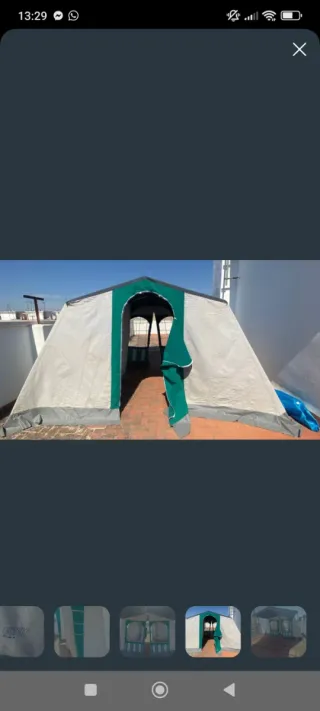 Tienda de campaña Altus Florida