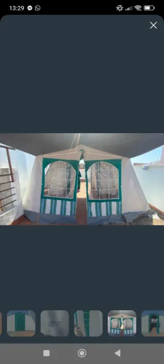 Tienda de campaña Altus Florida