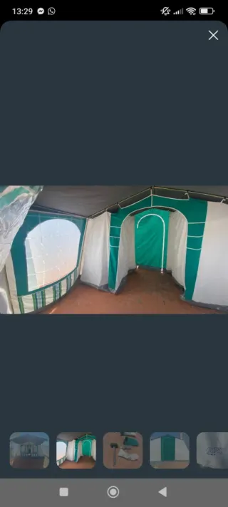 Tienda de campaña Altus Florida