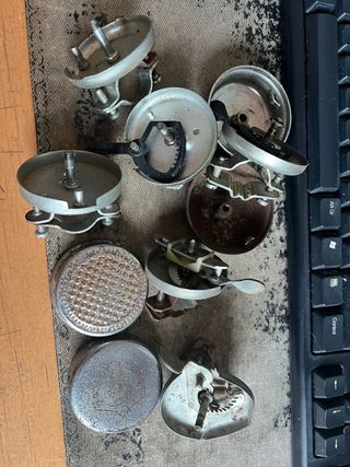 Timbre clásico metálico bicicleta