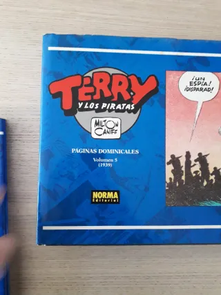 Terry y los piratas