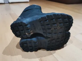 Botas de Nieve Quechua Niños Negras