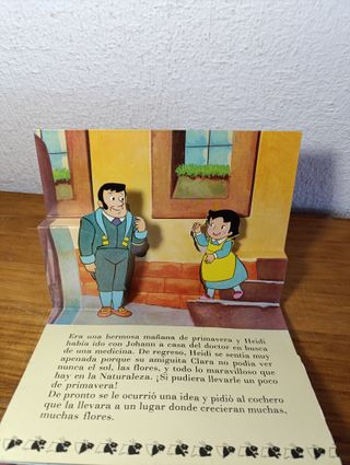 Un regalo para Clara - Heidi Cuento Panorámico