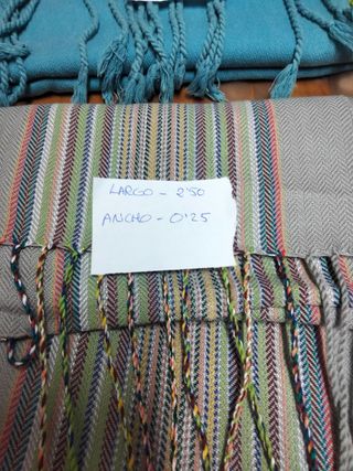 Fajines Falleros Adulto (Azul/Verde)