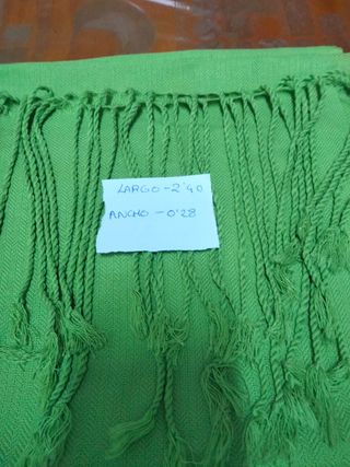 Fajines Falleros Adulto (Azul/Verde)