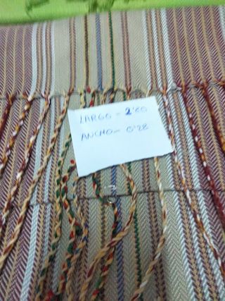 Fajines Falleros Adulto (Azul/Verde)