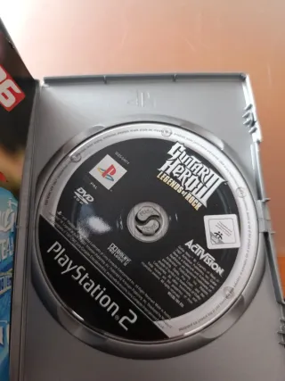 Guitar Hero III Legends of Rock PS2