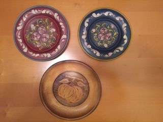 Set decorazioni casa montagna