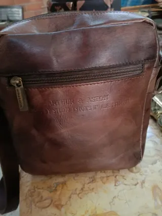 Bolso Arthur & Aston Piel Marrón