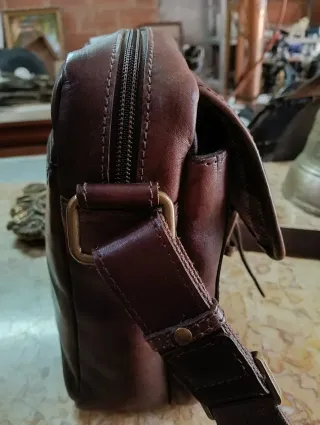 Bolso Arthur & Aston Piel Marrón