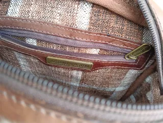 Bolso Arthur & Aston Piel Marrón