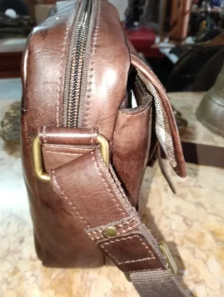 Bolso Arthur & Aston Piel Marrón