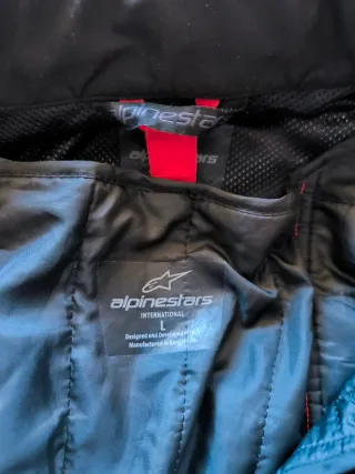 Chaqueta Alpinestars ST-1 Waterproof talla L