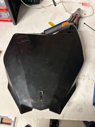 Careta YZ con luz LED