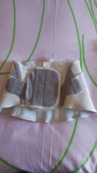 Faja Lumbar Elcross Gold