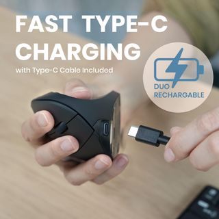 Ratón Vertical Ergonómico PERIXX (Nuevo)