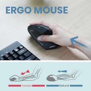 Ratón Vertical Ergonómico PERIXX (Nuevo)