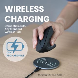 Ratón Vertical Ergonómico PERIXX (Nuevo)