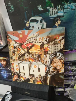 Banda Sonora 1941 John Williams Vinilo Spielberg