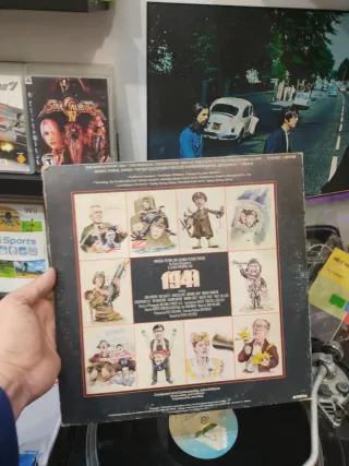 Banda Sonora 1941 John Williams Vinilo Spielberg