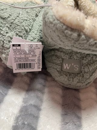 Zapatillas Botita Mujer Secret Talla 40-41