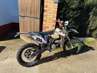 KTM 300 EXC 2T 2012 Enduro
