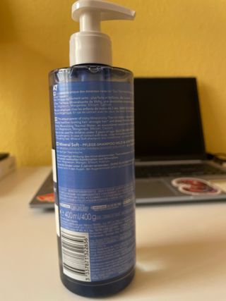 Champú Dercos Mineral Soft Vichy