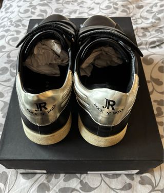 Scarpe John Richmond Uomo N.44 Nero/Grigio