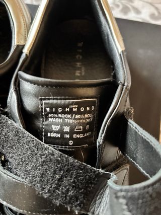 Scarpe John Richmond Uomo N.44 Nero/Grigio