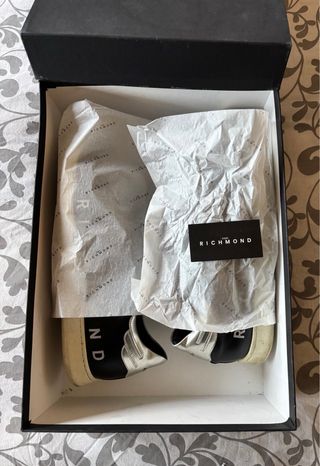 Scarpe John Richmond Uomo N.44 Nero/Grigio