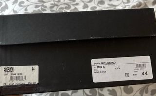 Scarpe John Richmond Uomo N.44 Nero/Grigio