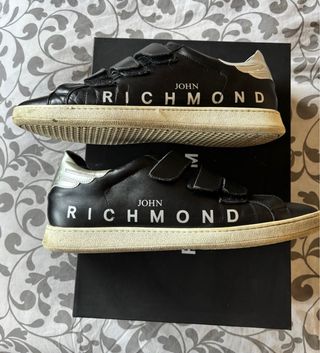 Scarpe John Richmond Uomo N.44 Nero/Grigio