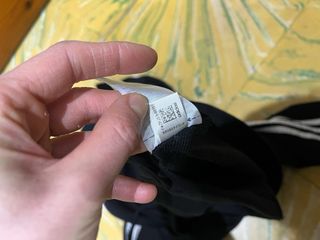 Conjunto Adidas Sudadera y Pantalón Negro